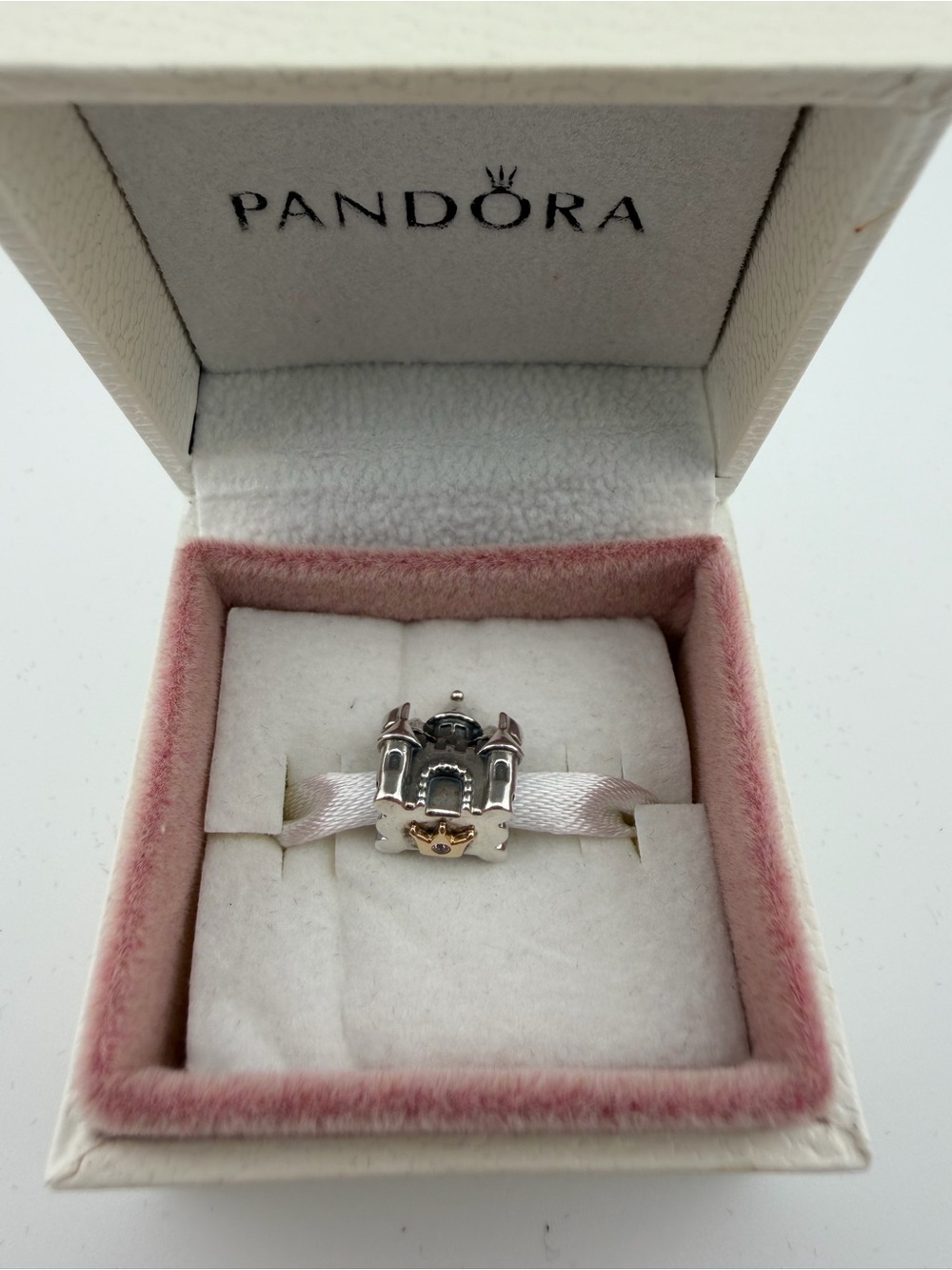Pandora Happily Ever After Castle Charm